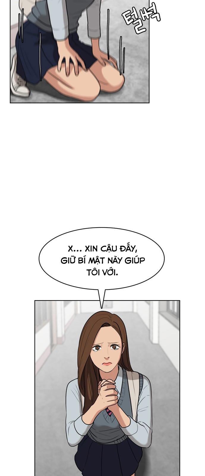 vẻ đẹp đích thực - true beauty chapter 9 38