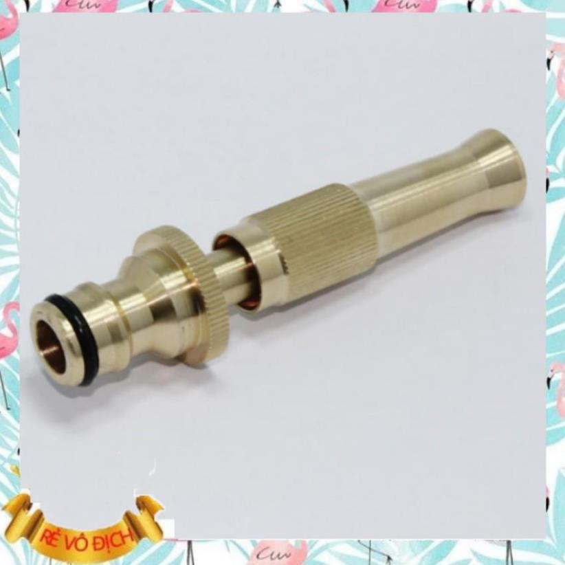 ️️ Vòi bơm đồng xịt thẳng nhiều chế độ rửa xe, tưới cây 206587206497206499 ️Evoucher️