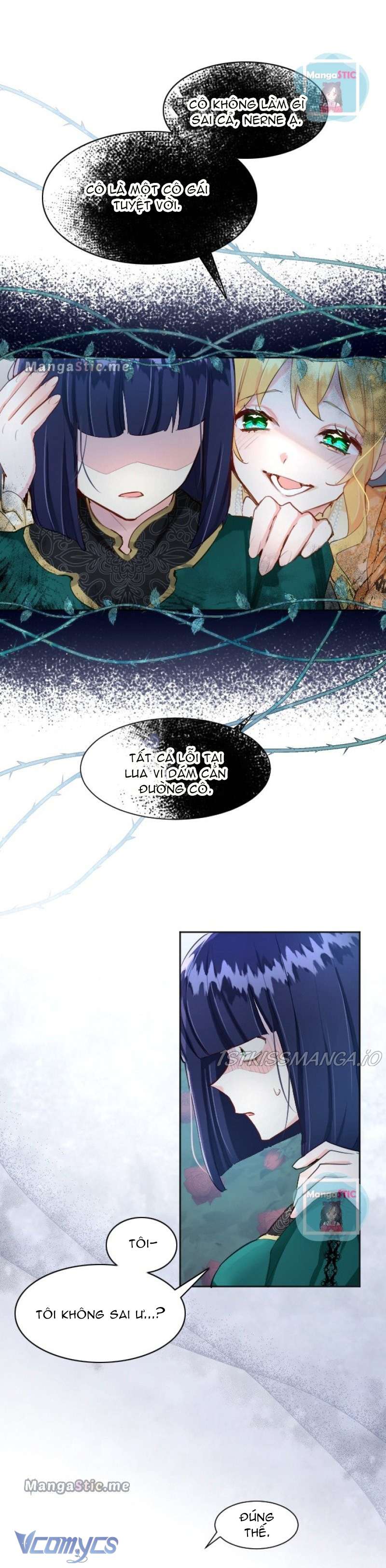 sự báo thù của một vị thánh chapter 27 26