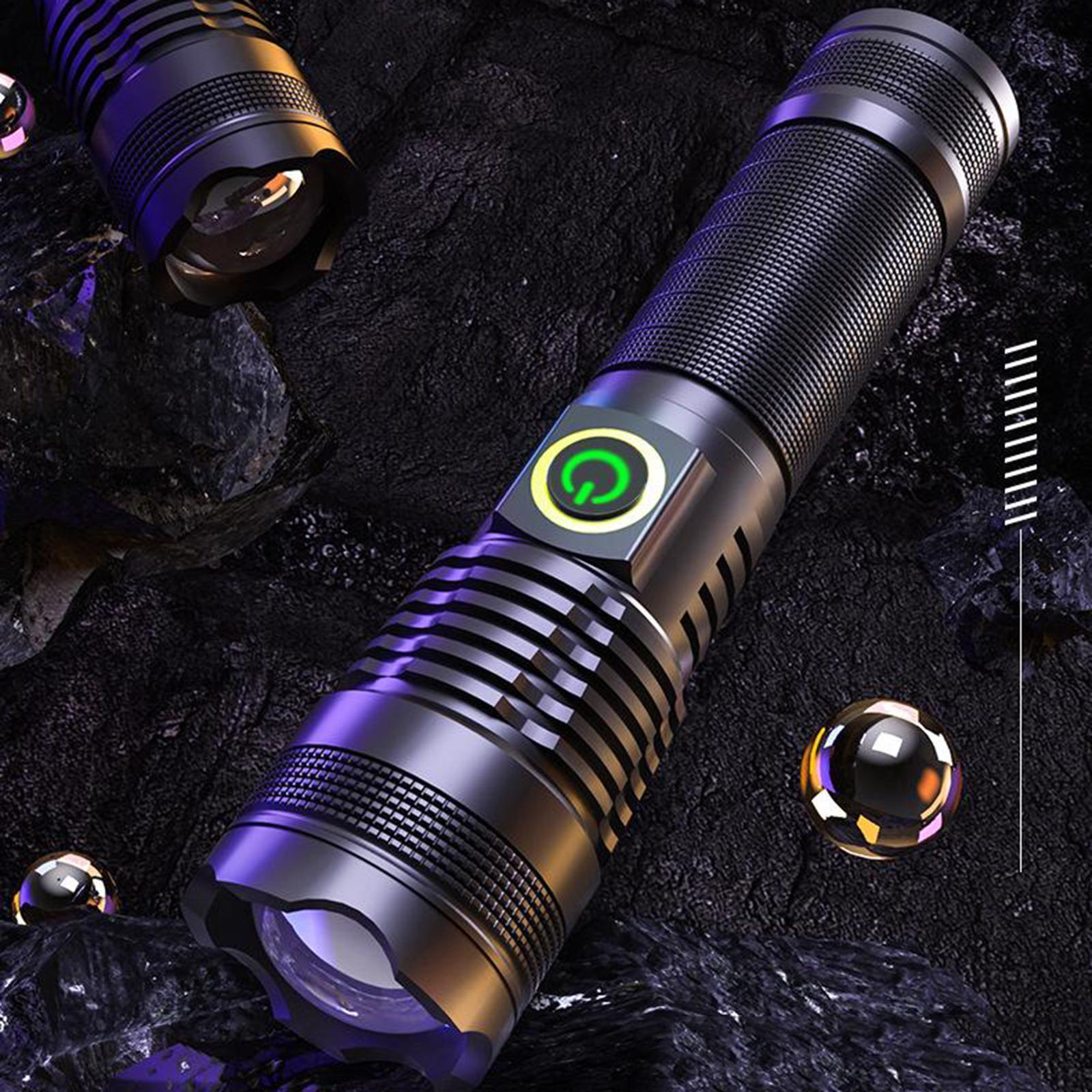 P50 Rechargeable LED Flashlight  Lamp