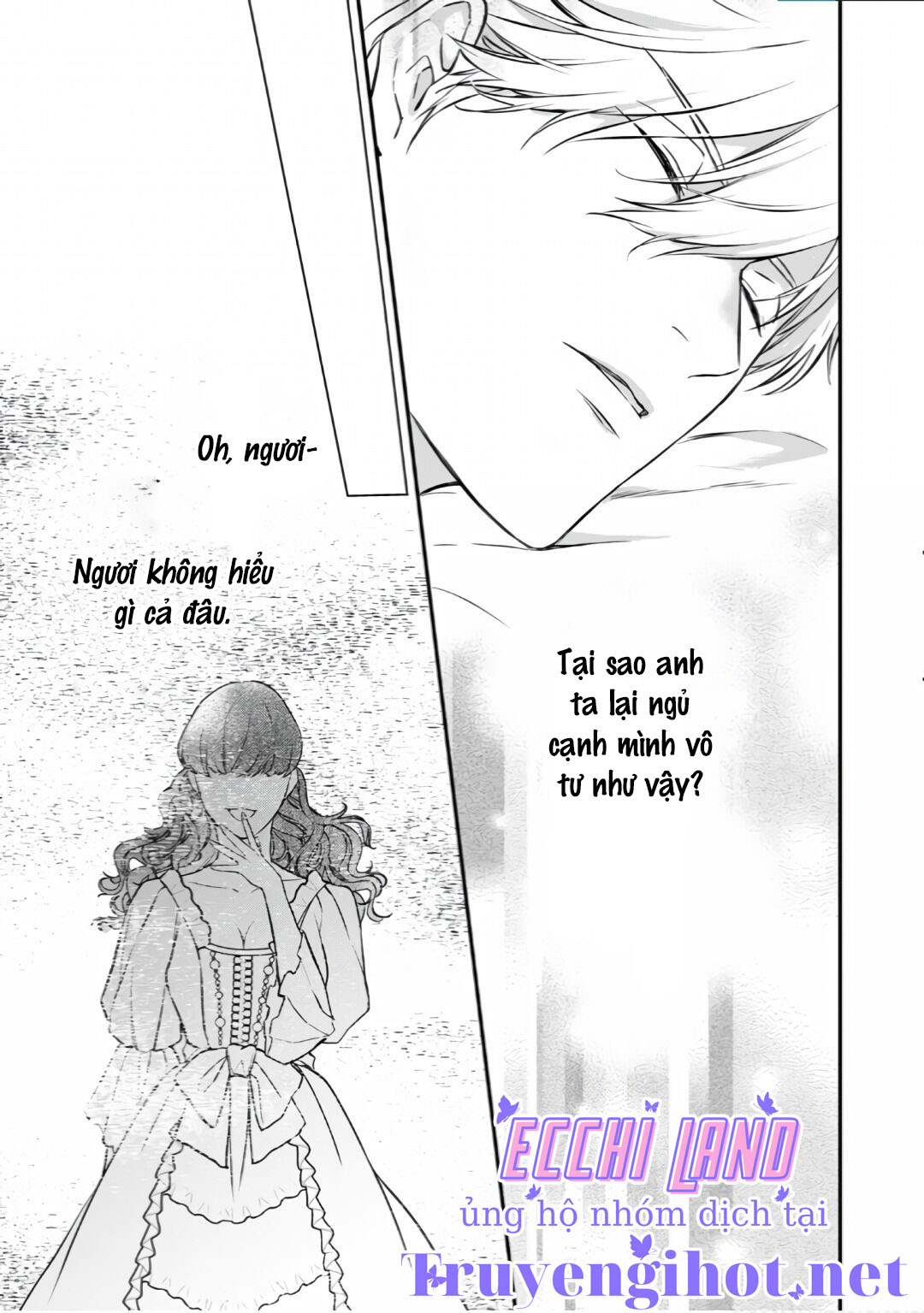 xuyên vào thế giới khác, trở thành thế thân cho công chúa rồi bị bạo chúa mang đi chapter 4.1 15