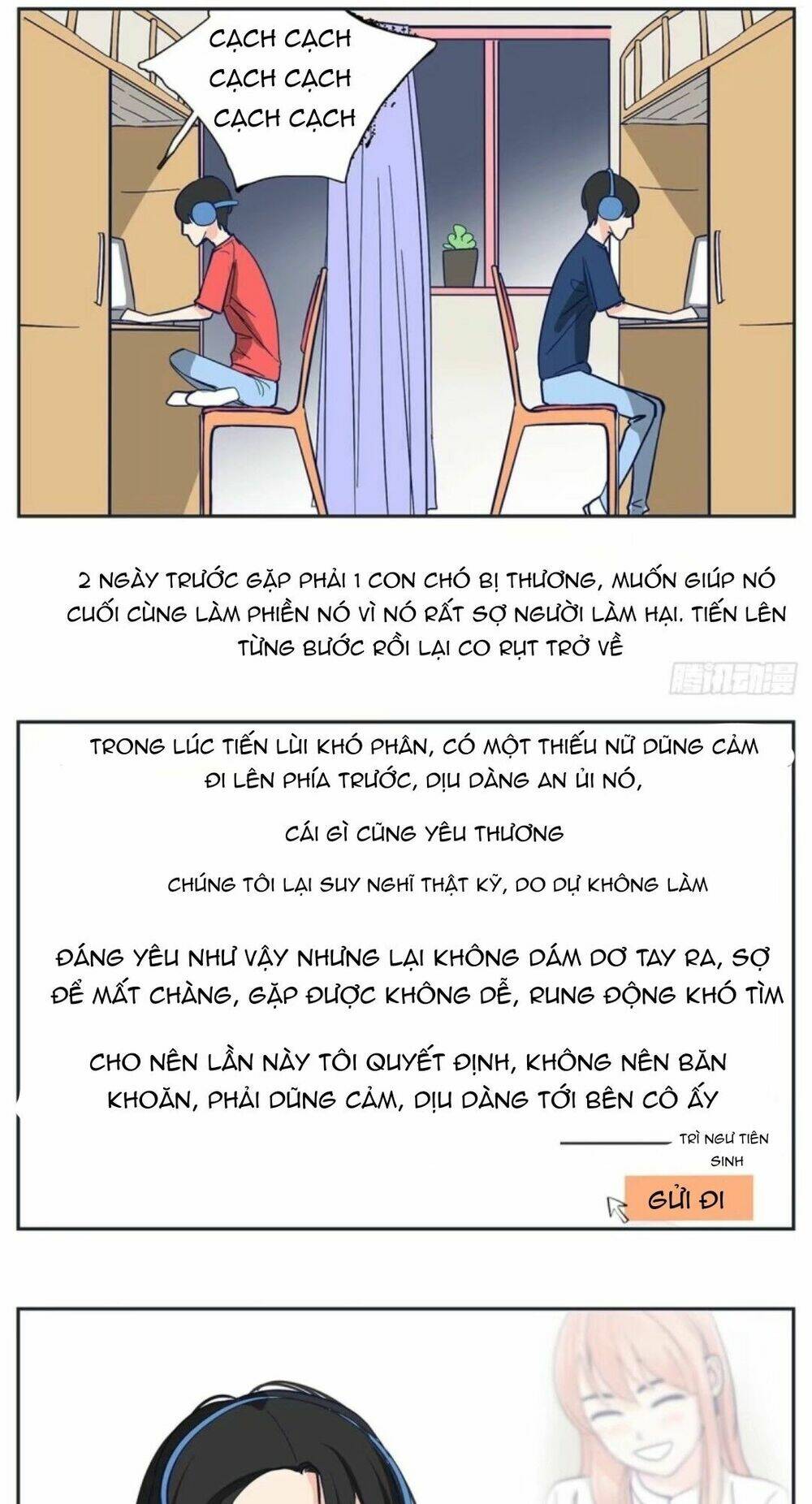 song bào thai theo đuổi nữ thần chapter 3 1