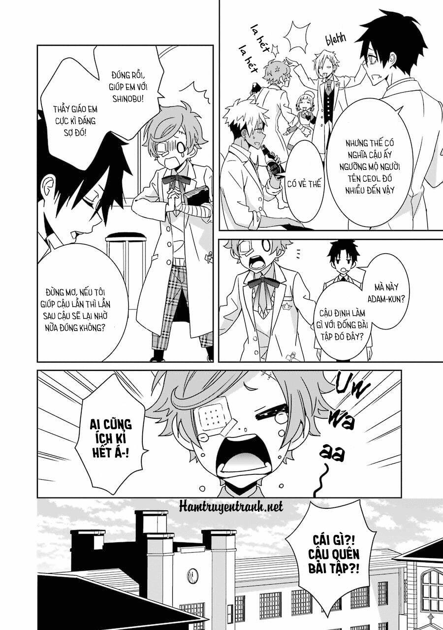 hakui no ou-sama chapter 3 11