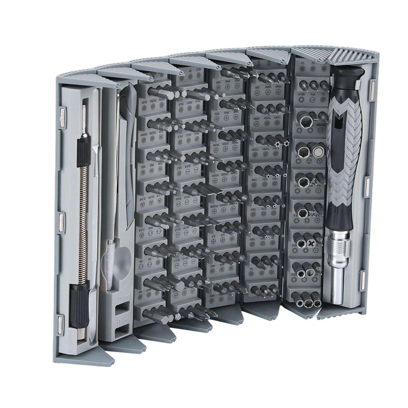 126x Screwdriver Bit Waterproof Maintenance Tools for Repairing Cameras