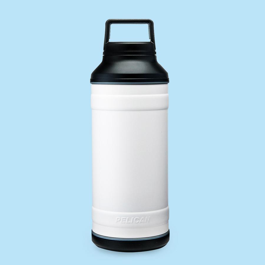 Bình giữ nhiệt Pelican Nhật Bản chính hãng 64oz - White color