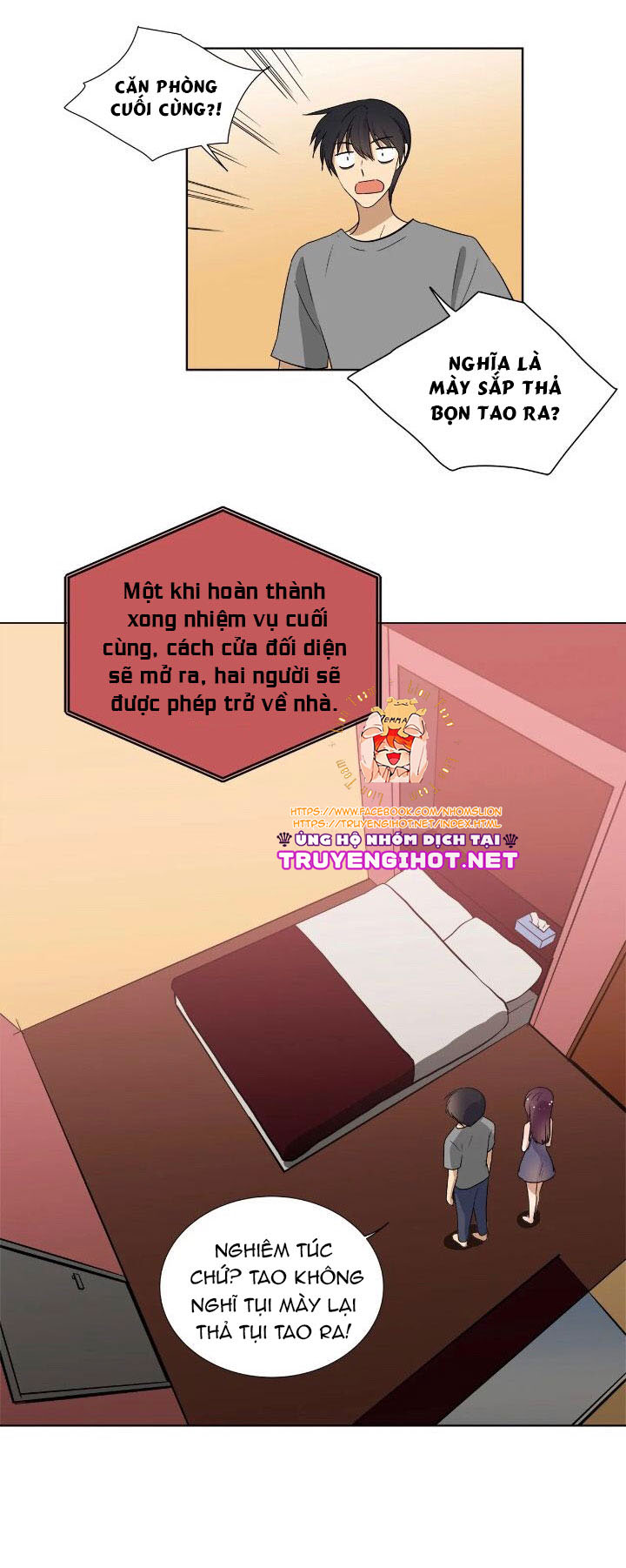 căn phòng kỳ lạ chapter 19.1 6