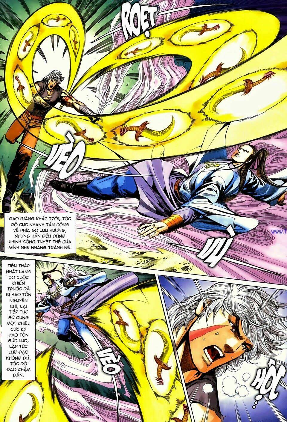 cổ long quần hiệp chapter 64 25