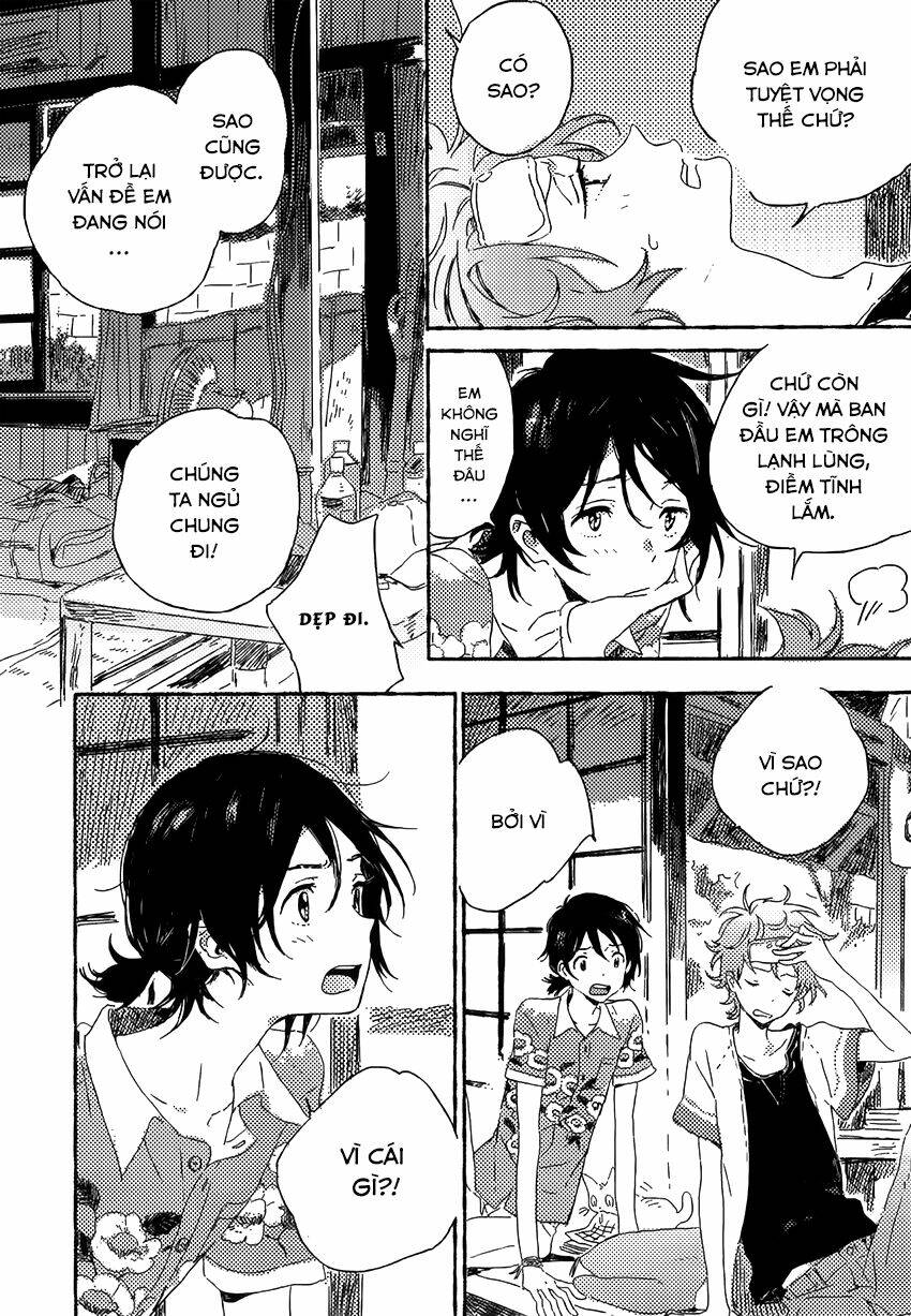 người lạ ven bờ biển chapter 2 14