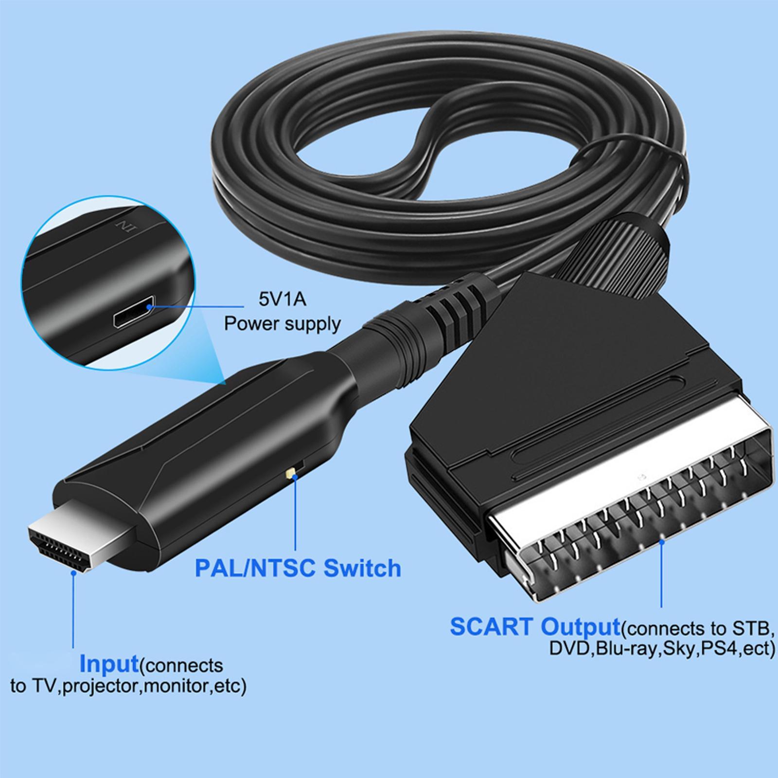 To  Cable Converter with USB Cable 1M Length for Laptop Computer