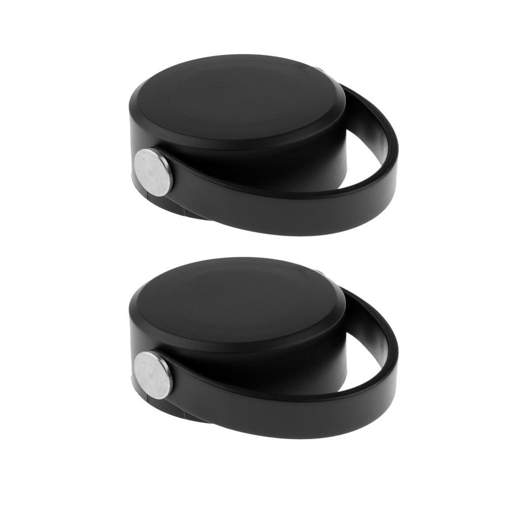 2Pcs Insulated Cap for Sports Water Bottle Replacement with Handle Flexible,Durable