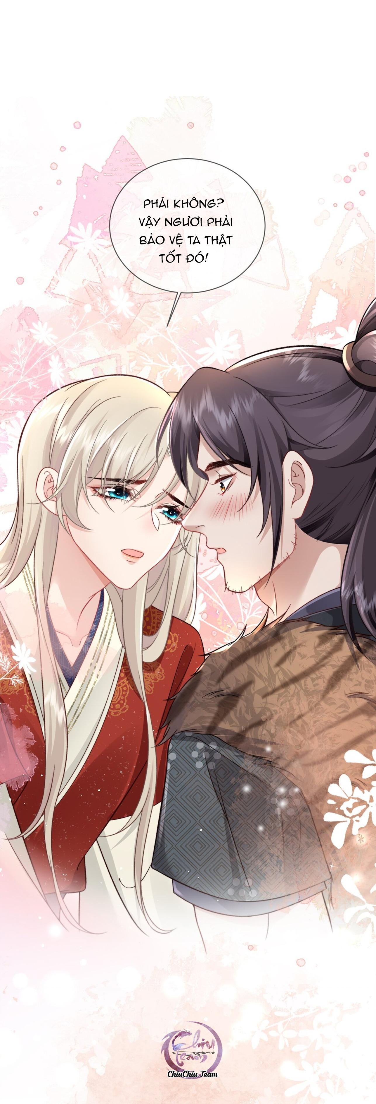 sau khi mất hết công lực, ta được tên ngốc nuôi chapter 5 8