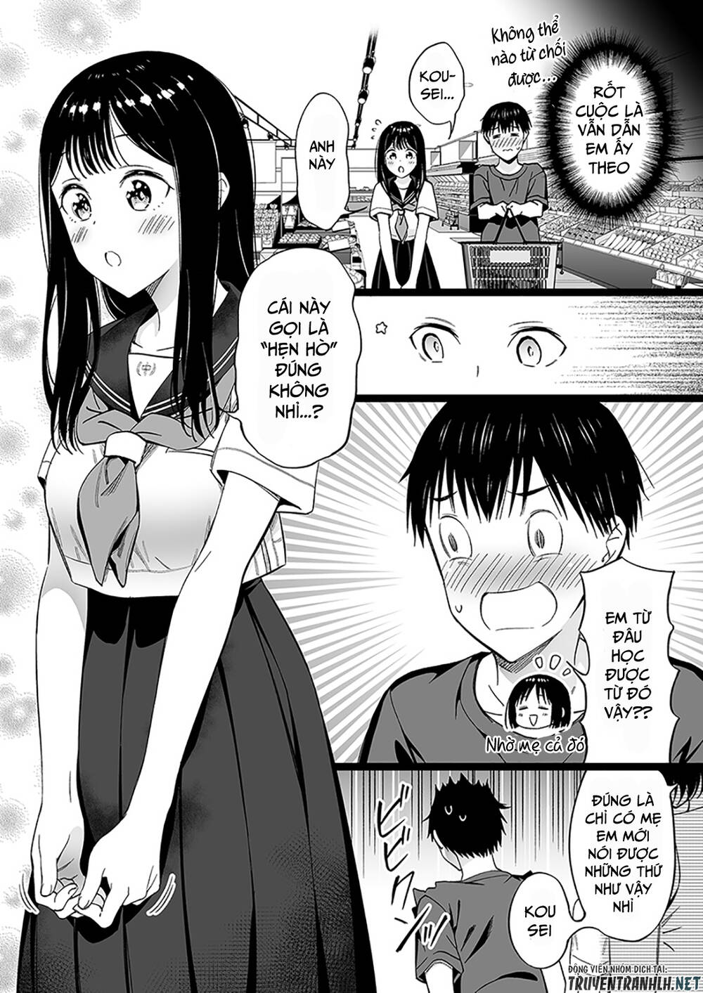 chuyện tôi chăm sóc cô gái không thân thích chapter 52 11