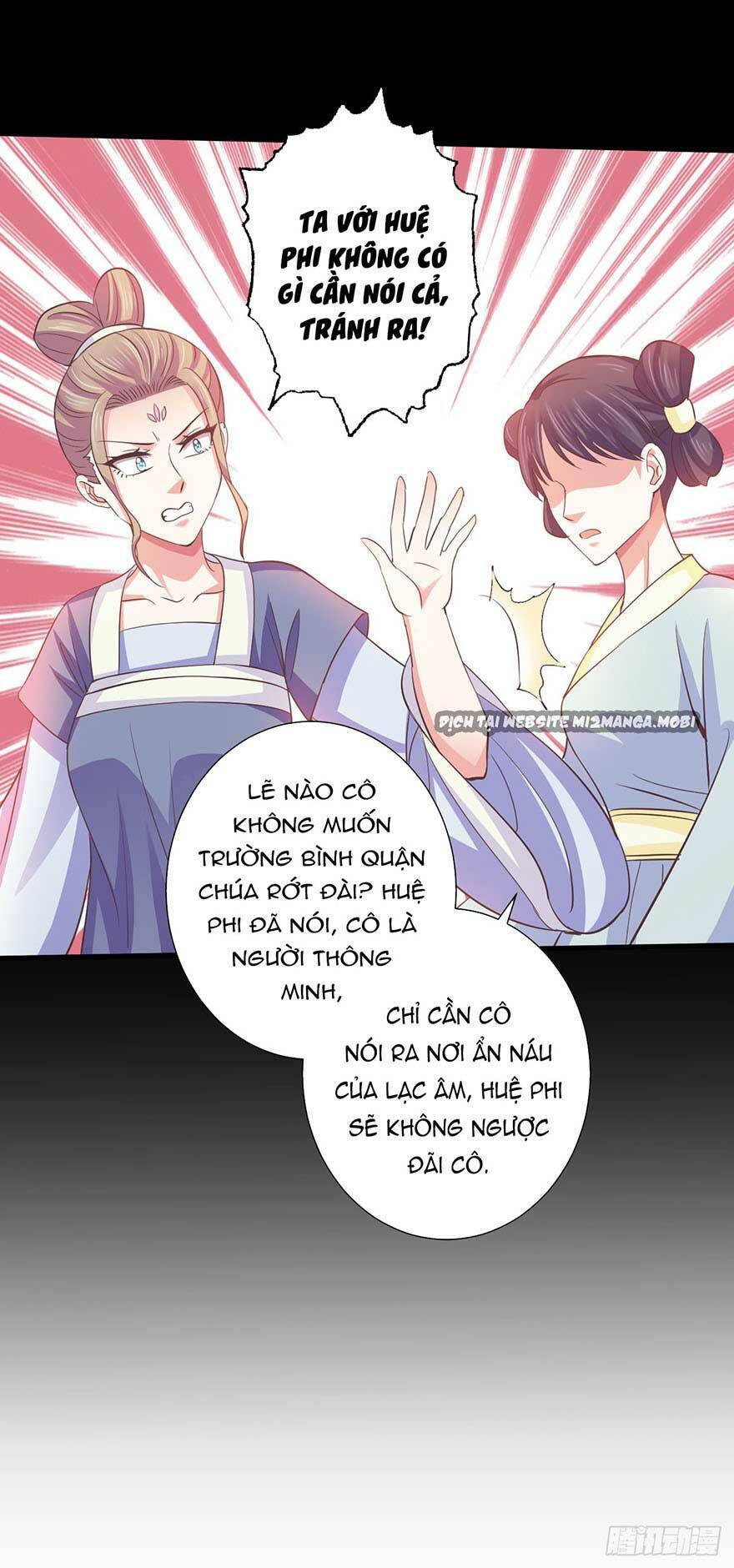 bạo quân thử yêu: yêu hậu như thử đa kiều chapter 29.2 15