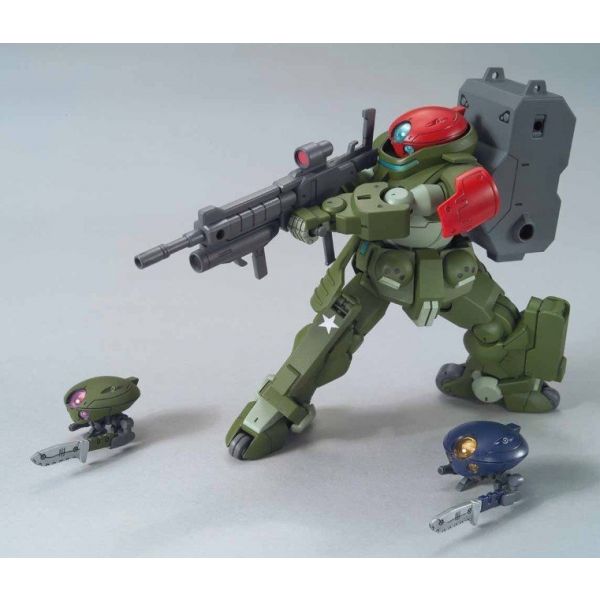 Đồ chơi lắp ráp Gunpla kèm phụ kiện GUNDAM HG 1/144 GRIMOIRE RED BERET225735