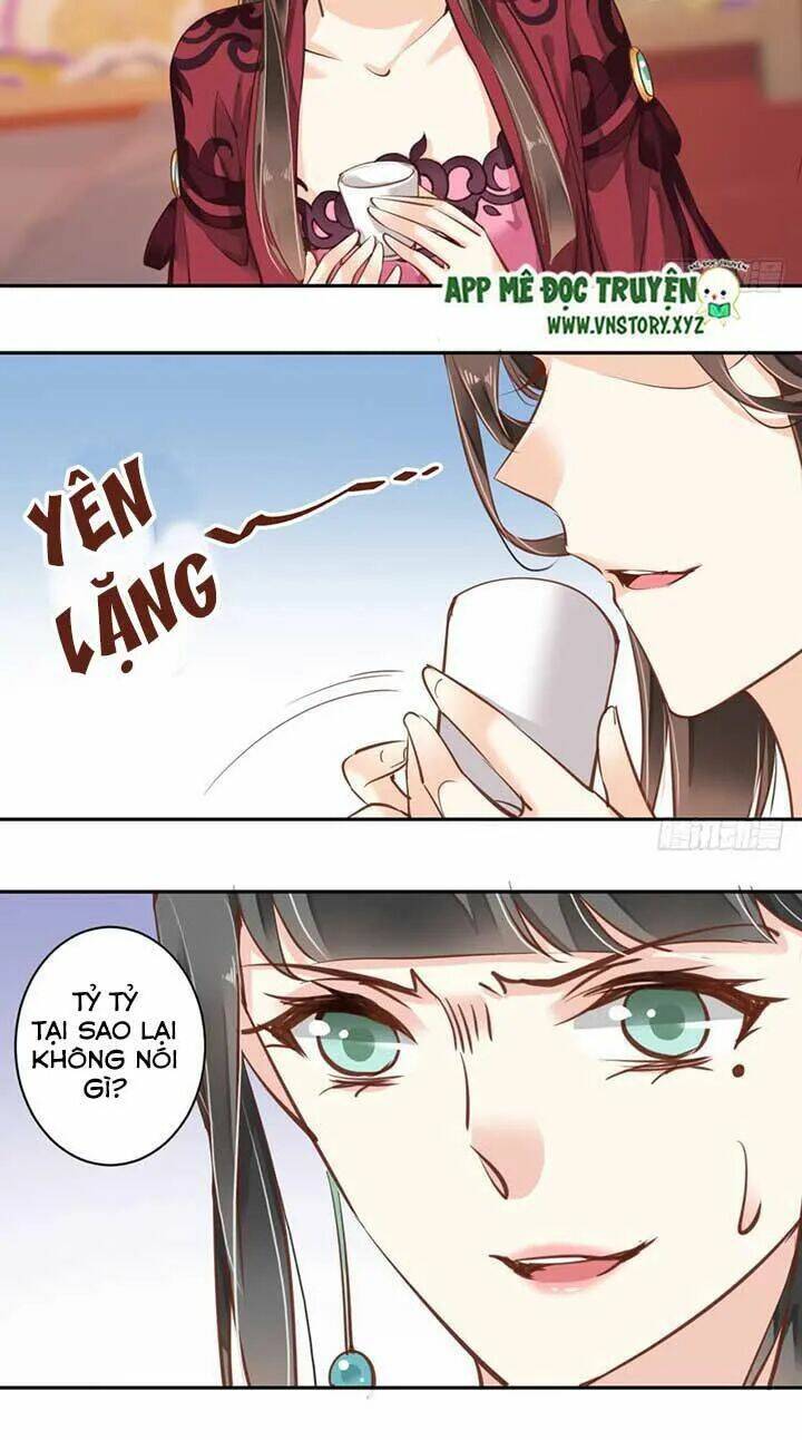 hoàng hậu ương bướng chapter 85 8