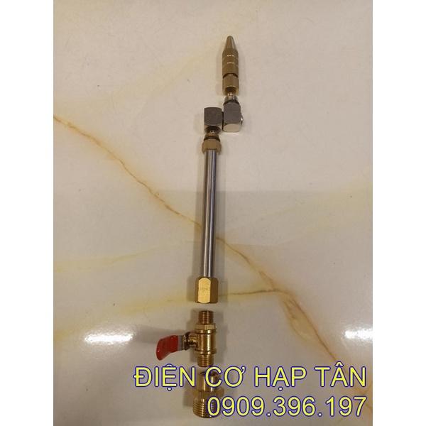BÉC XỊT RỬA MÁY LẠNH CÁN DÀI…ỔN ĐỊNH THẲNG , CONG , 360, phun thuốc trừ sâu