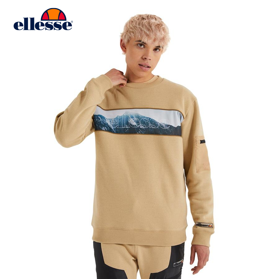 Áo thun tay dài thời trang nam Ellesse MOUNTAINS-COPERTINA SWEATSHIRT - 620072