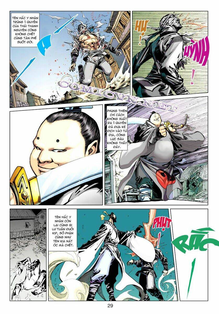 biên hoang truyền thuyết chapter 5 29