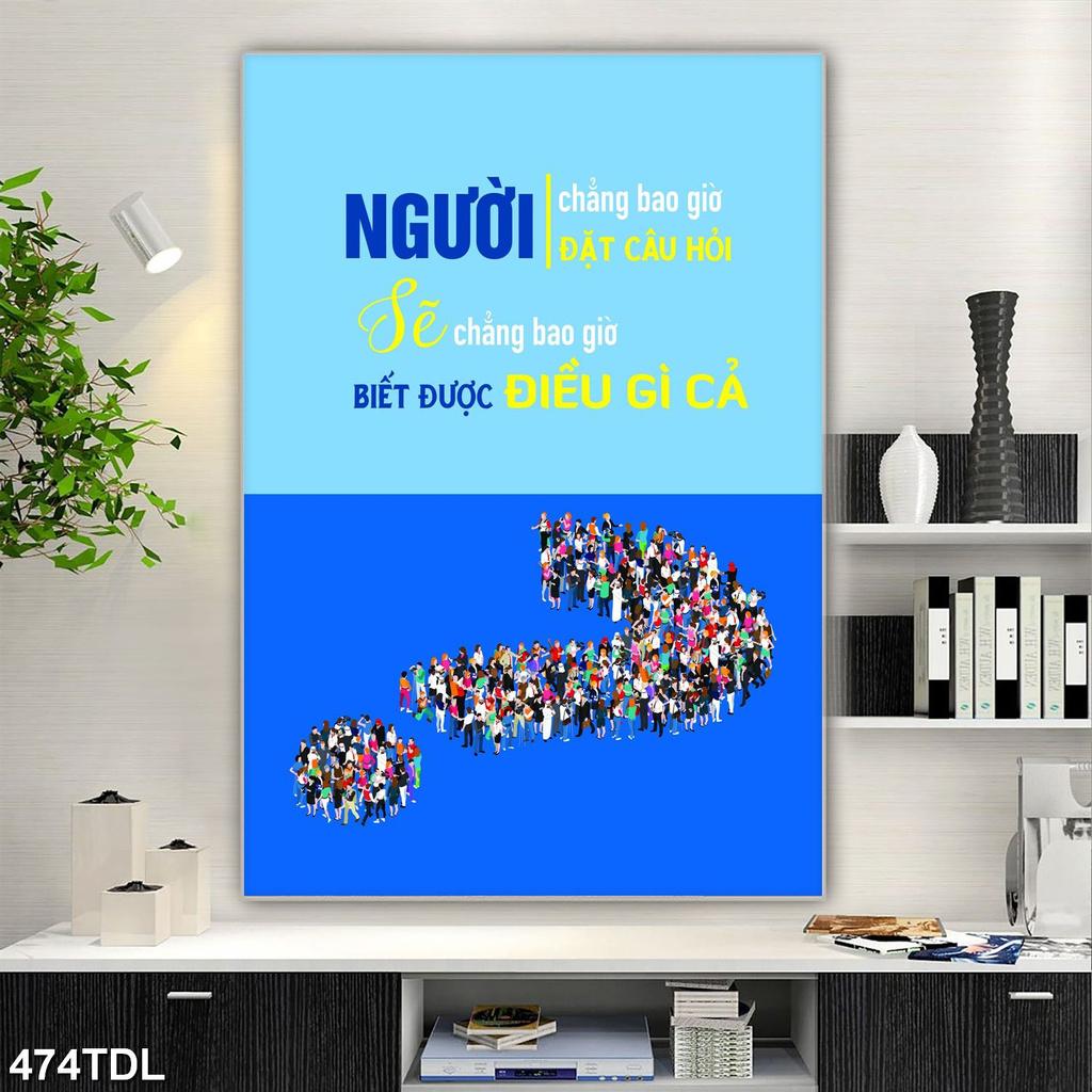 DECAL SLOGAN TRANG TRÍ VĂN PHÒNG SỐ 474