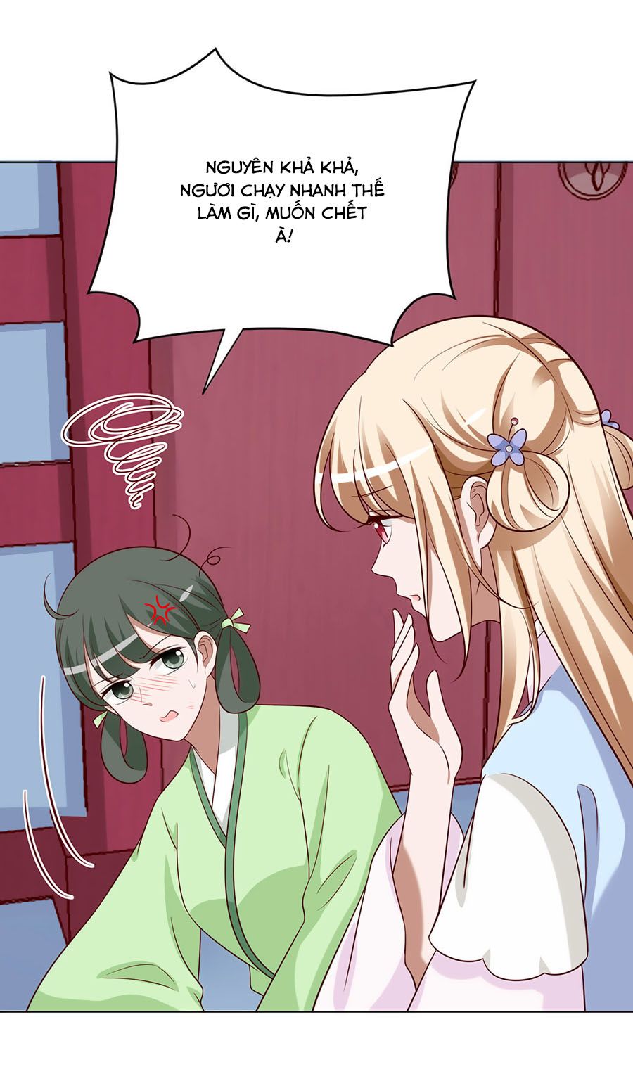 kiêu ngạo vương gia chủng điền phi chapter 115 21