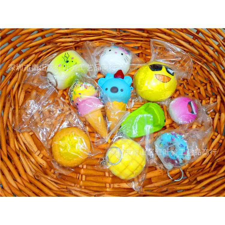 Zxcombo sỉ 10 squishy được chọn mẫu