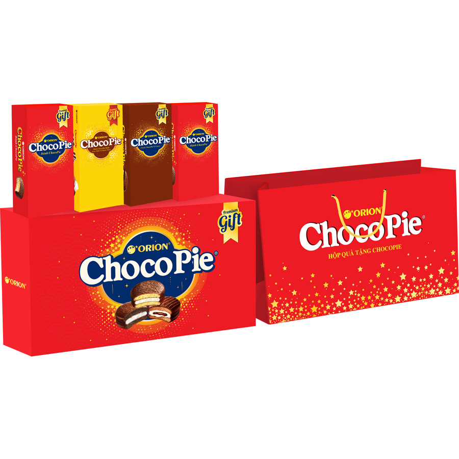 HỘP QUÀ TẶNG CHOCOPIE