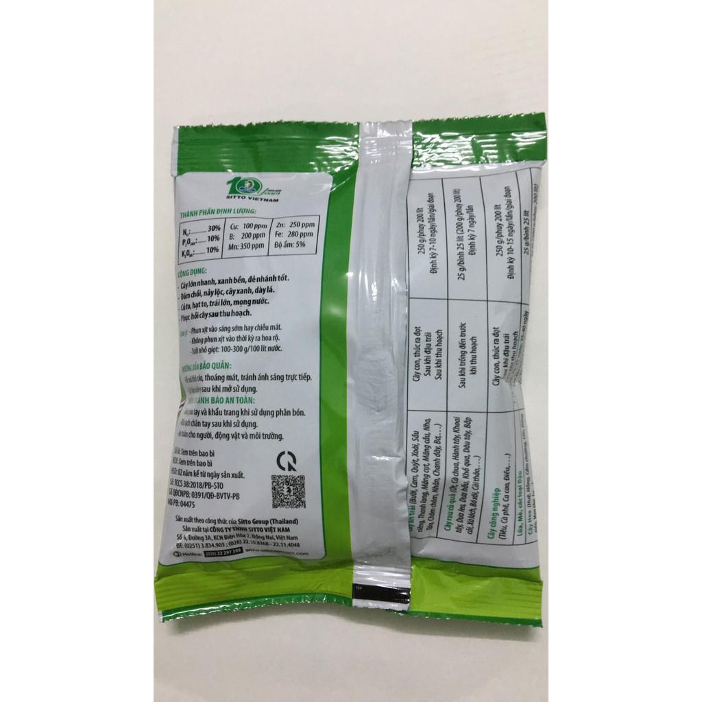 Phân bón NPK Thái Lan Sitto gói 100gr