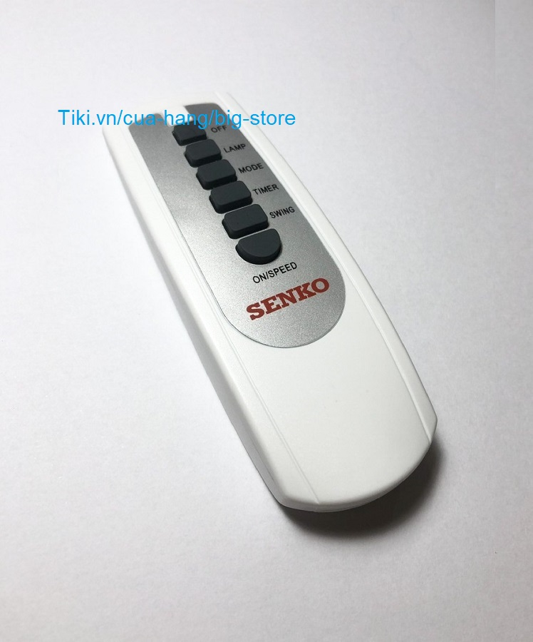 Remote Quạt Máy Dành Cho SENKO Điều Khiển Từ Xa Quạt Đứng Treo Tường