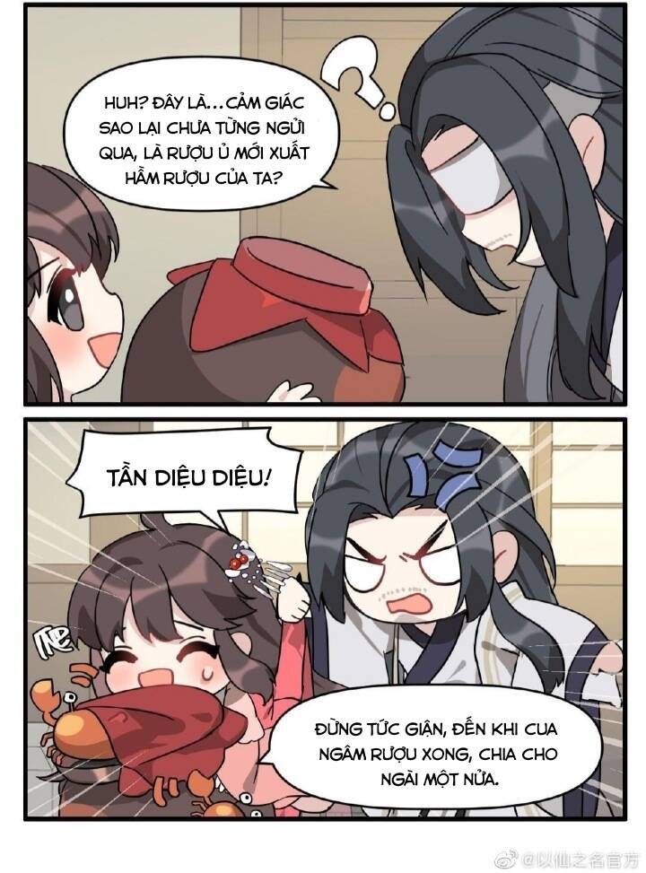 dĩ tiên chi danh chapter 16 5