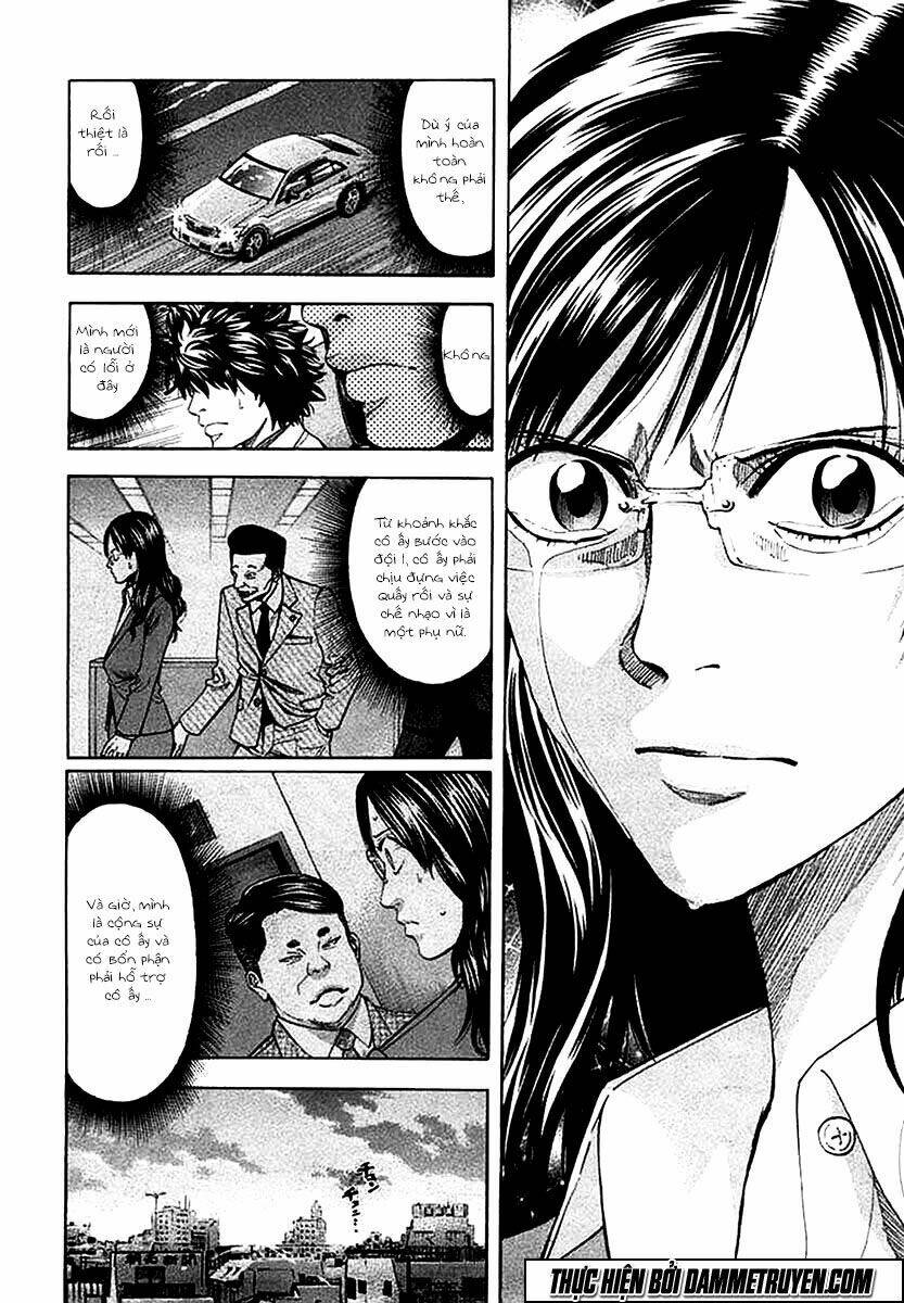 công lý và bóng tối chapter 61 11