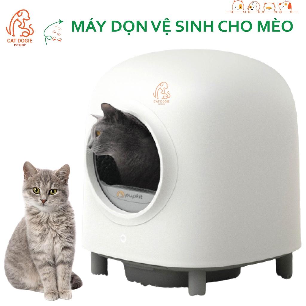 Máy Dọn Phân Cho Mèo, Máy Vệ Sinh Cho Mèo Tự Động PETREE Kết Nối WIFI Phiên Bản Quốc Tế Dùng Được Các Loại Cát Cho Mèo Bentonite, Tofu, Volcanic...