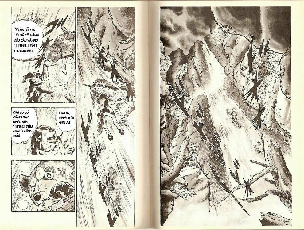 chú chó có nghĩa - ginga nagareboshi gin chapter 15 7