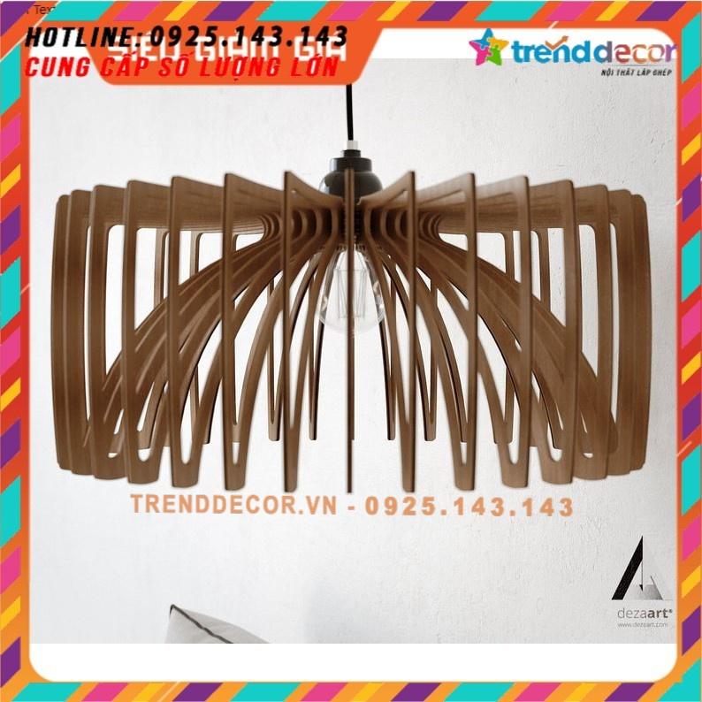 1 TẶNG 1 - Mô Hình Đầu thú gỗ ghép trang trí Đèn gỗ trang trí trang trí phòng khách sang trọng