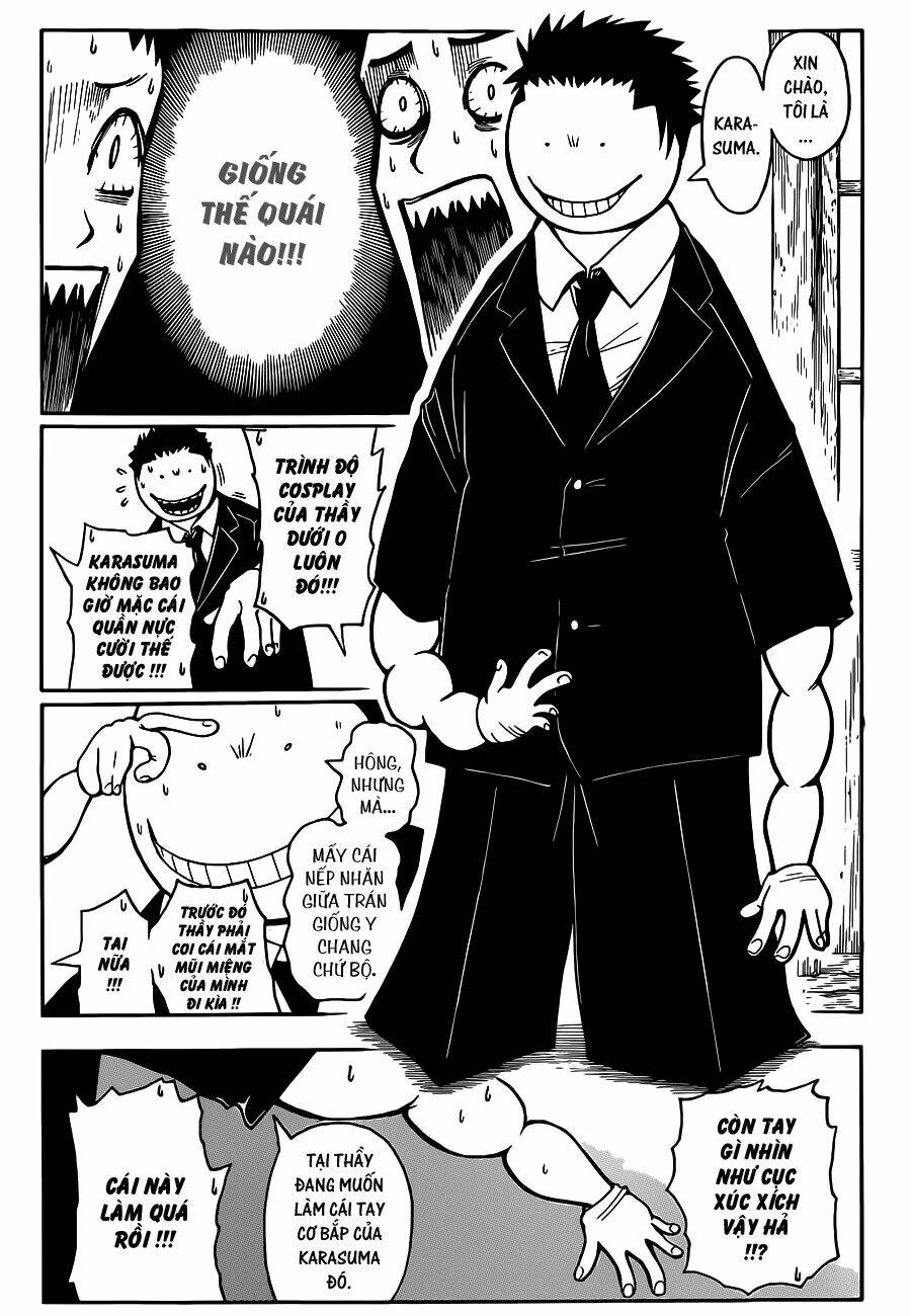 hãy ám sát ta để cứu lấy trái đất chapter 113 6