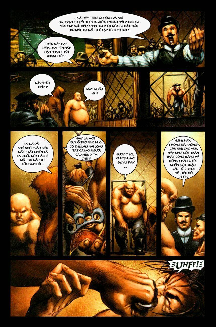 Wolverine Origin Chapter 6: End - Trang 9