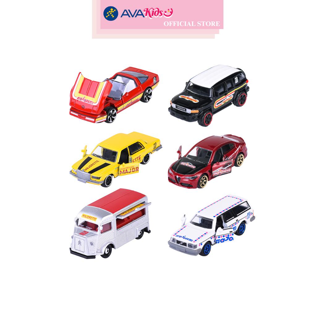 Đồ chơi xe mô hình majorette anniversary edition premium cars Simba - Màu ngẫu nhiên