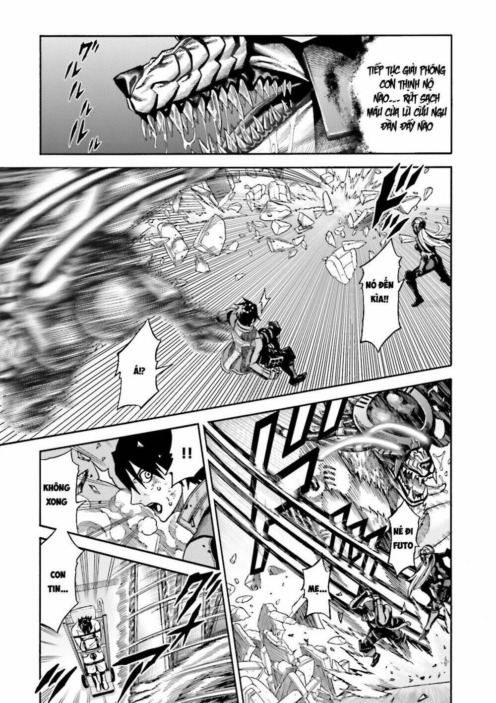 lột xác chapter 7 24