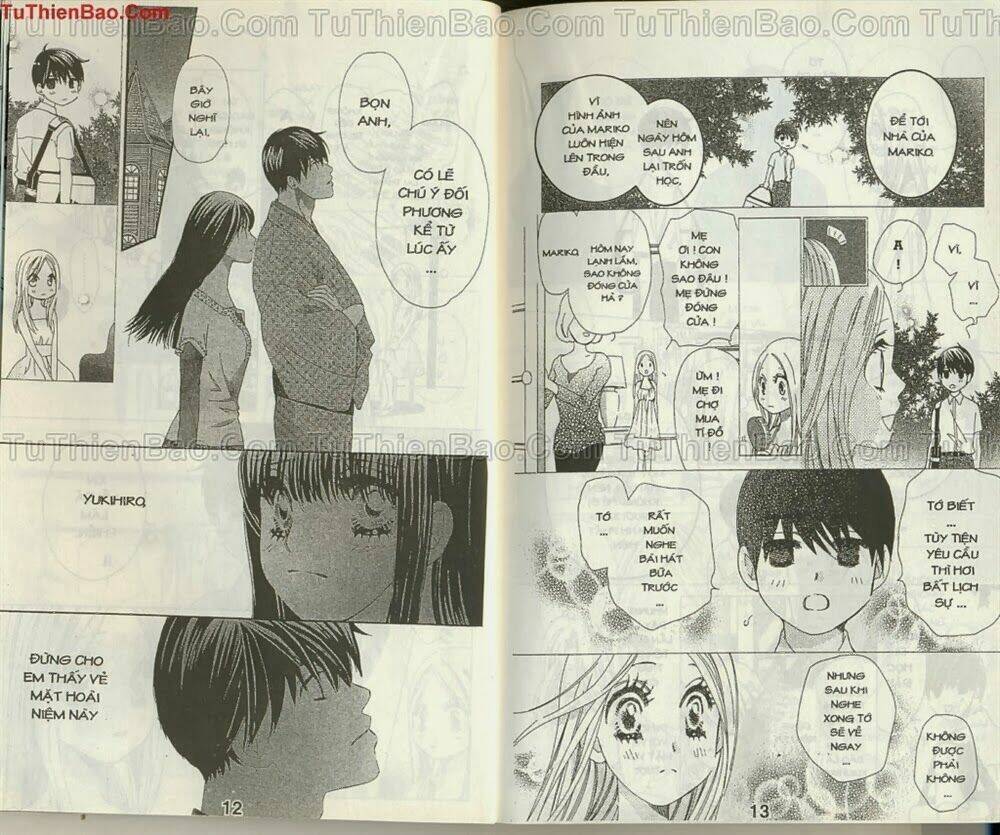 mối tình kỳ lạ chapter 4 6