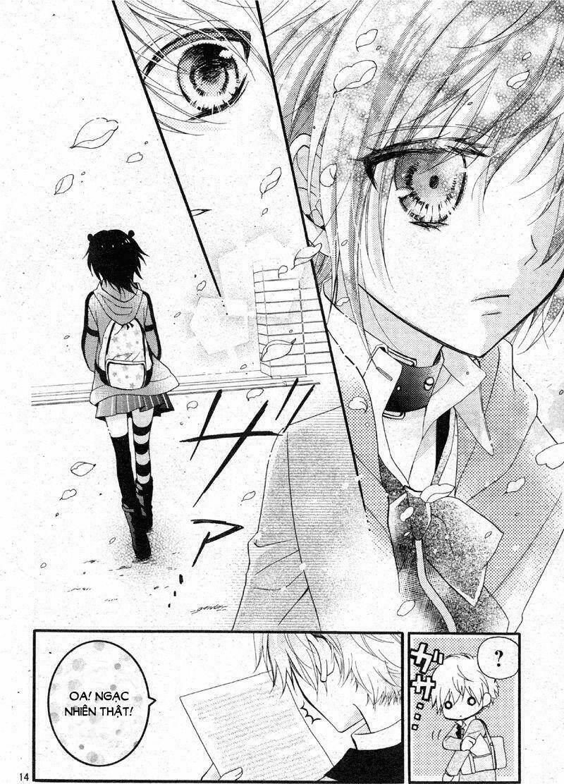 hoàng tử dối trá và bạn gái giả mạo chapter 1 12