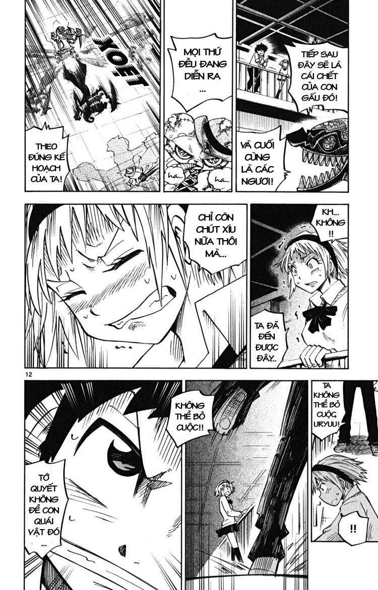 phá bỏ lời nguyền chapter 11 12