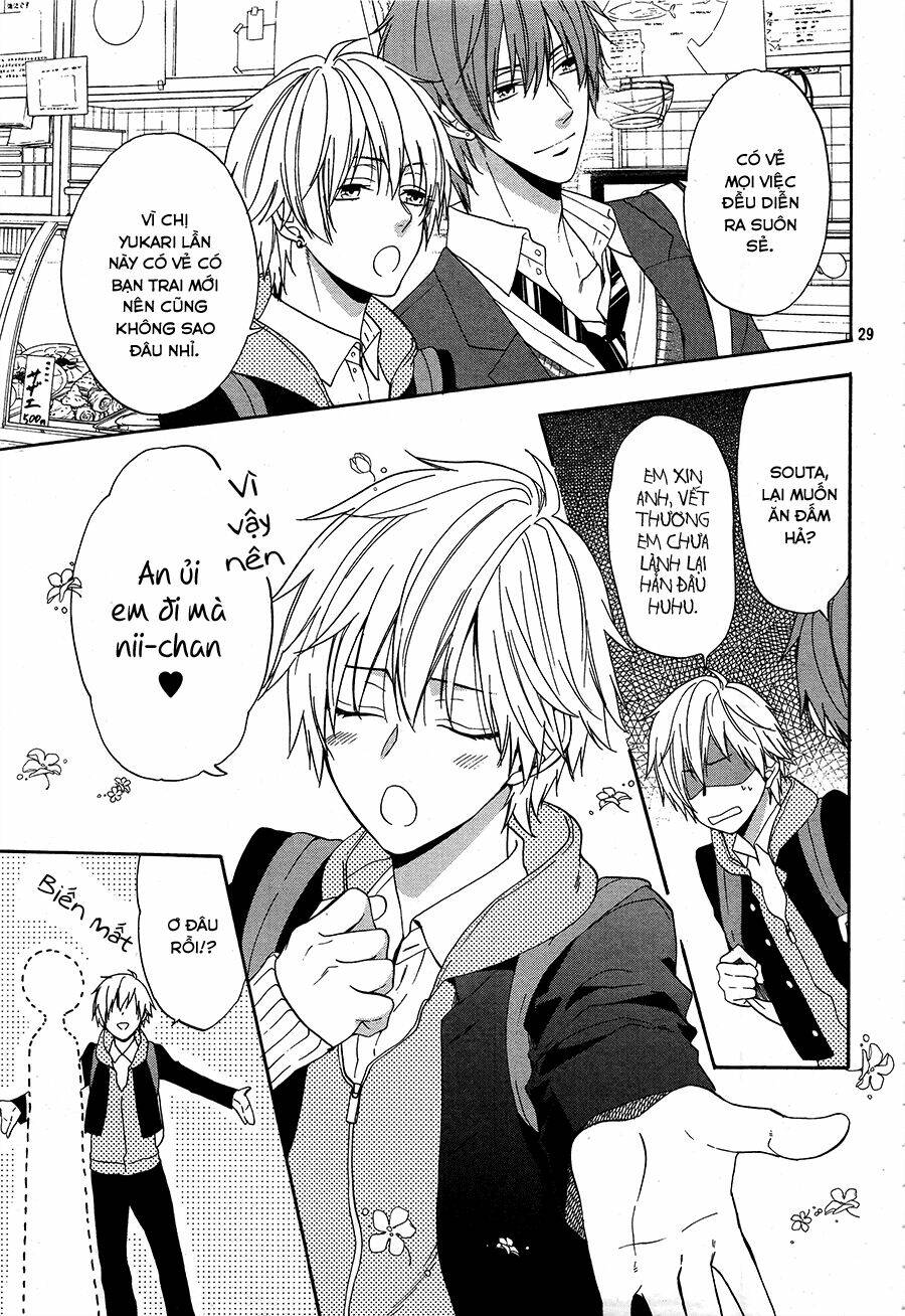 Usotsuki Boyfriend Chapter 14 - Trang 29