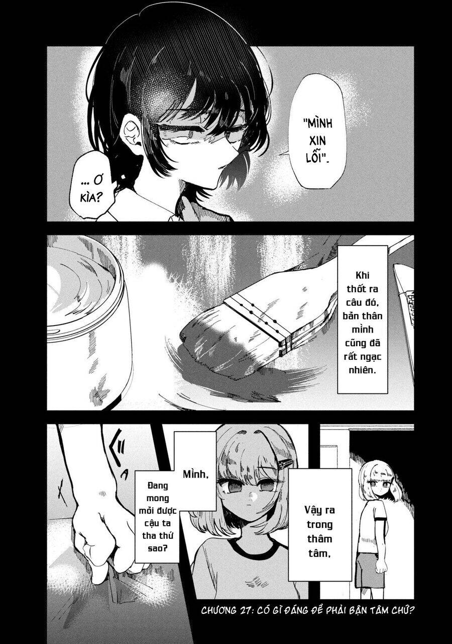 liệu cậu sẽ kết thúc mối tình này chứ? chapter 27 3