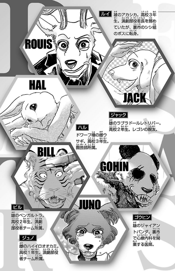 BEASTARS 7 (Japanese Edition)