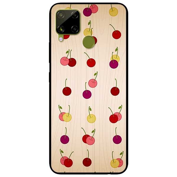 Ốp lưng dành cho Realme C15 mẫu Anh Đào