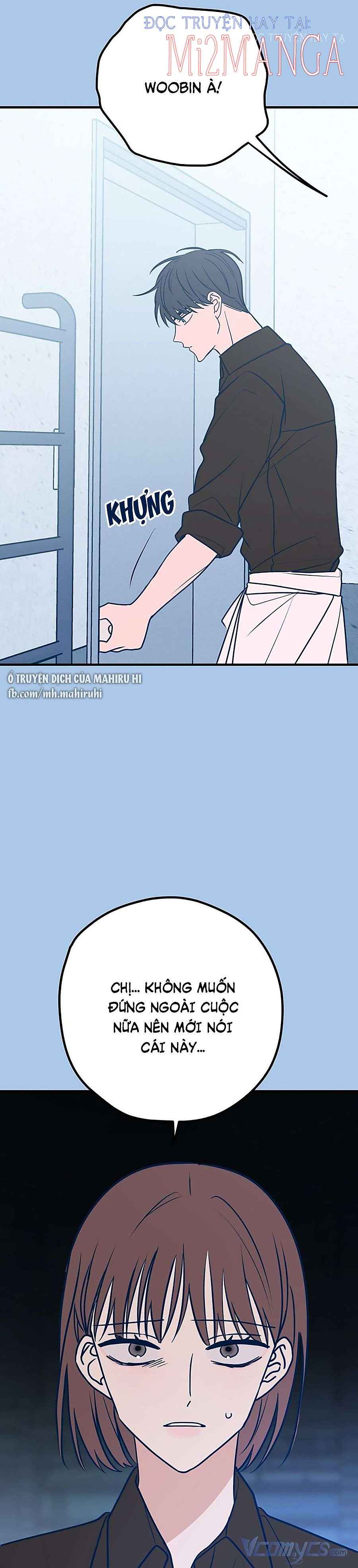 Kẻ Rác Rưởi Không Đáng Được Yêu chapter 43.1 3