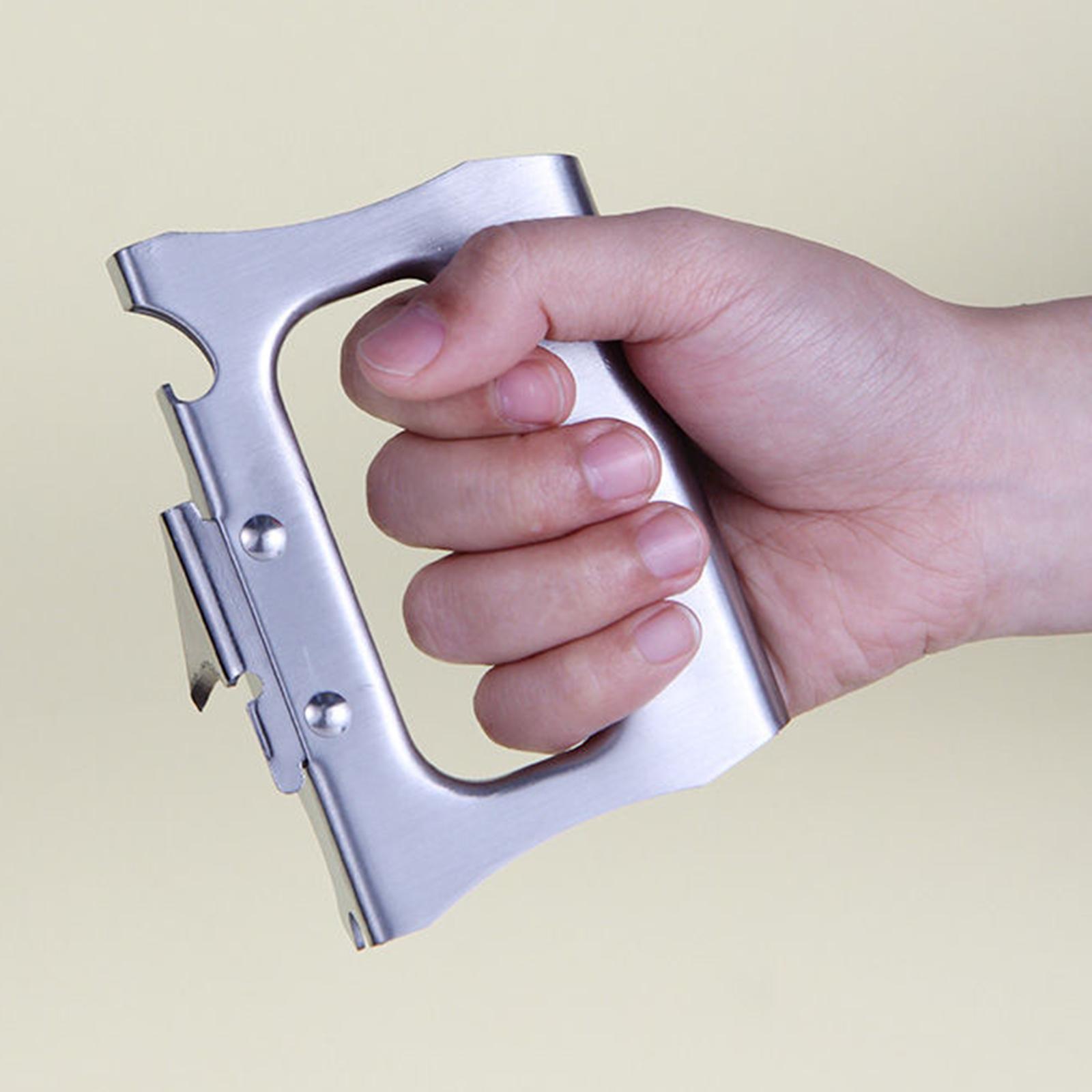 Juice Lid Opener Durable Stainless Steel Kitchen Supplies for Household