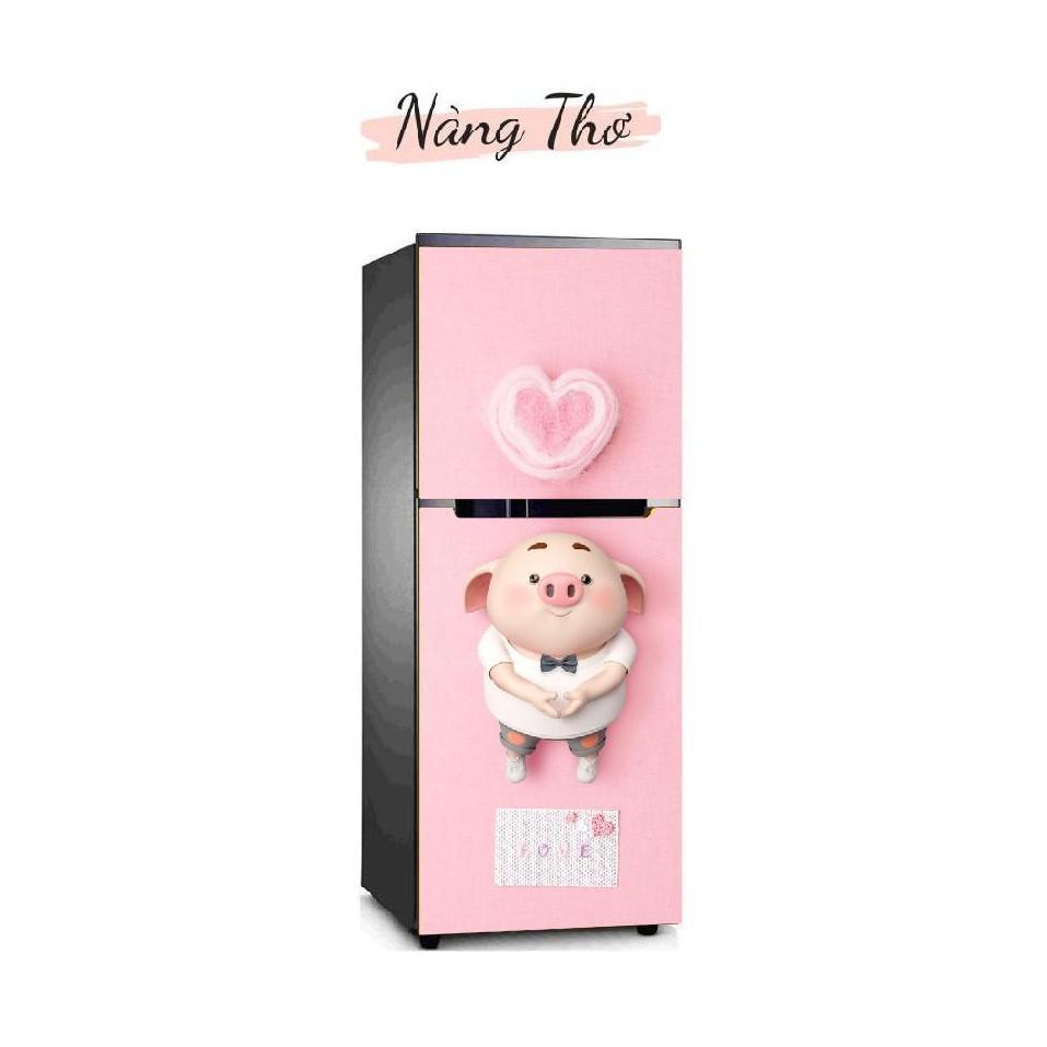GIẤY DÁN TỦ LẠNH IN HÌNH THEO YÊU CẦU NHIỀU KÍCH THƯỚC_DECAL VIP