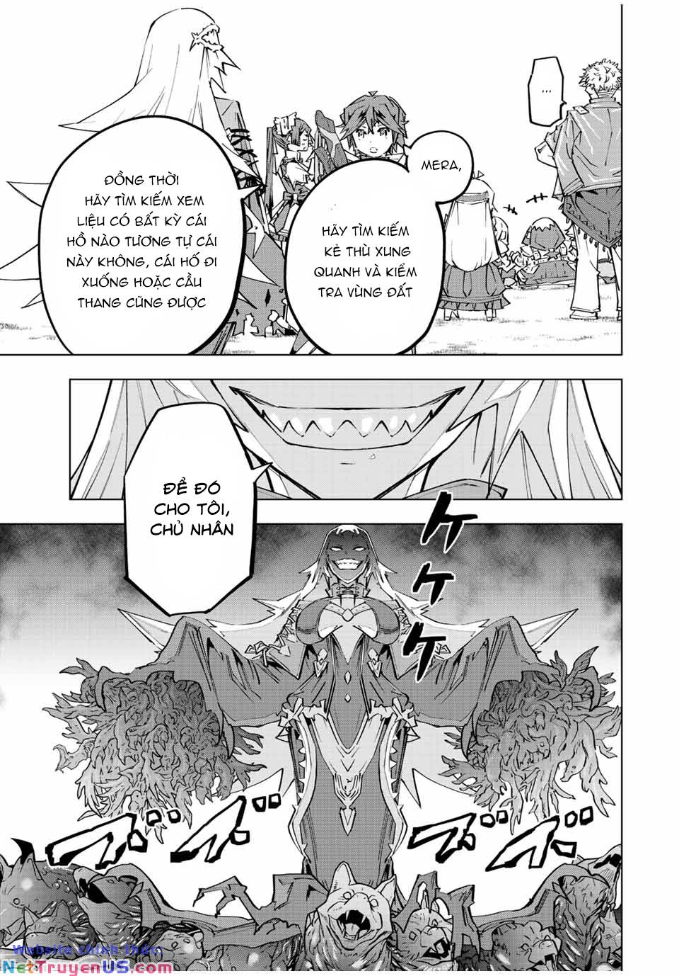 Bị Phản Bội Bởi Đồng Đội Và Sở Hữu [Gacha Không Giới Hạn] Lv.9999 chapter 92 4