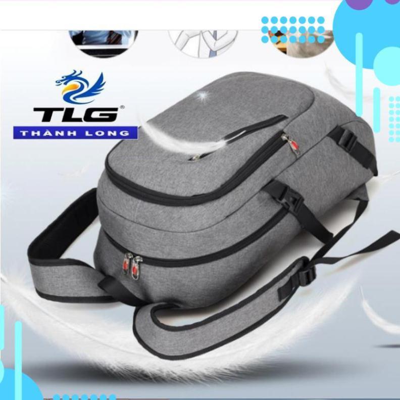 ️ Deal Sốc ️ Nhập mã LONGTLG giảm 10% Balo thời trang kèm cổng sạc USB Đồ Da Thành Long TLG 208199