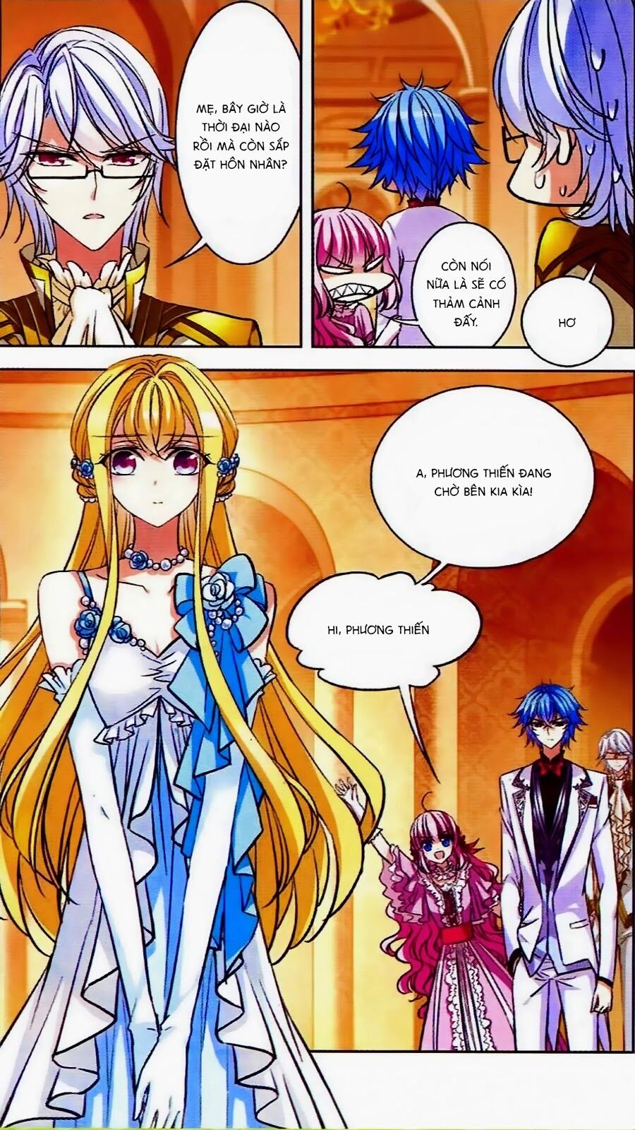 thiên giáng hiền thục nam (full) chapter 79 11